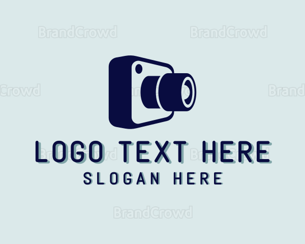 Digital Camera Photography Logo