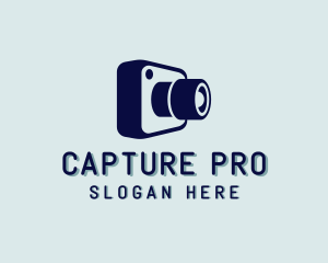 Dslr - Digital Camera Photography logo design