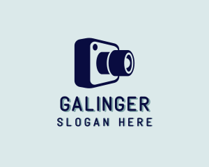 Multimedia - Digital Camera Photography logo design