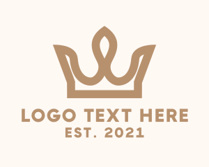 Beauty Shop - Imperial Royal Crown logo design