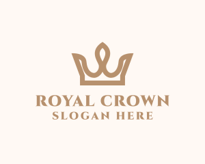 Imperial Royal Crown logo design