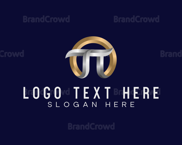 Luxury Premium Pi Logo