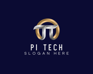 Pi - Luxury Premium Pi logo design