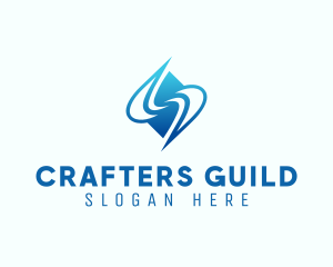 Guild - Tech Company Letter S logo design