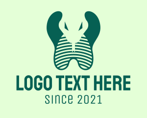 Viper - Green Wildlife Cobra logo design