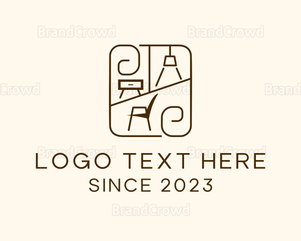 Interior Home Decor Logo