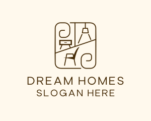 Interior Home Decor Logo