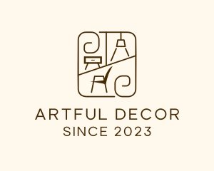Decor - Interior Home Decor logo design