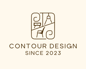 Interior Furniture Design logo design