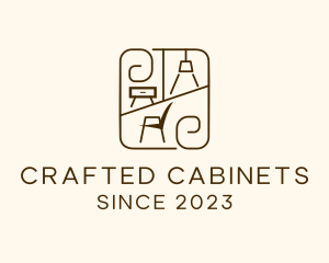 Cabinetry - Interior Home Decor logo design