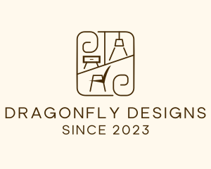 Interior Furniture Design logo design