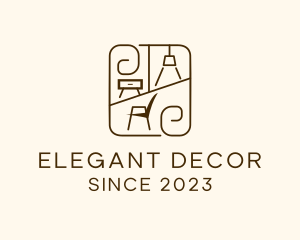 Decor - Interior Home Decor logo design