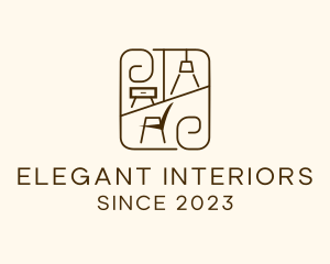 Interior - Interior Home Decor logo design