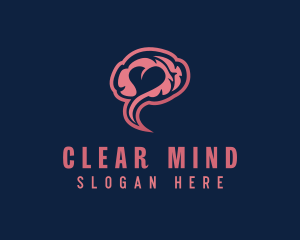 Mental Heart Mind logo design