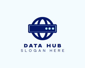 Information - Global Server Data logo design