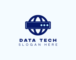 Data - Global Server Data logo design