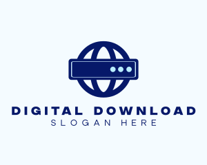 Download - Global Server Data logo design