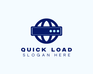 Download - Global Server Data logo design