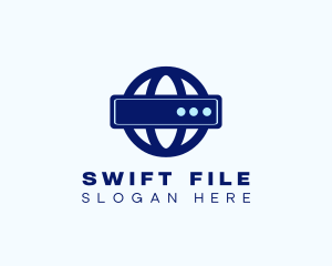 File - Global Server Data logo design