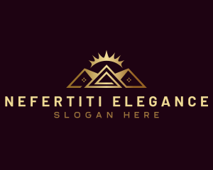 Elegant Real Estate Architecture logo design