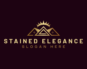 Elegant Real Estate Architecture logo design