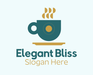 Modern Coffee Cup Logo