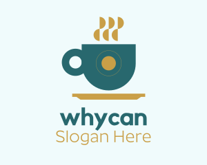 Modern Coffee Cup Logo