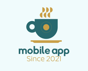 Mug - Modern Coffee Cup logo design
