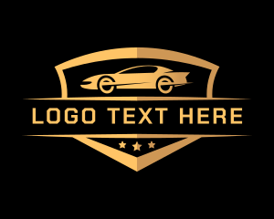 Auto Shop - Fast Car Automotive logo design