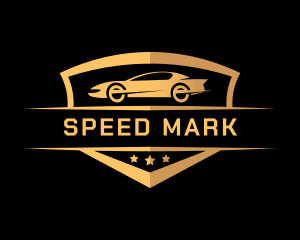 Fast Car Automotive logo design