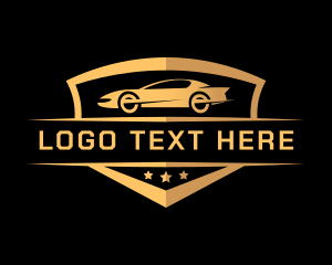 Fast Car Automotive Logo