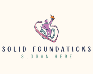 Disabled Wheelchair Foundation Logo