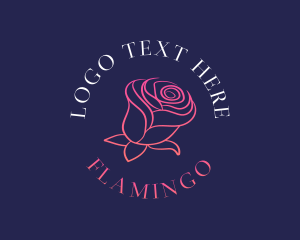 Bud - Rose Feminine Bloom logo design