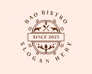 Elegant Restaurant Bistro logo design