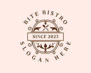 Elegant Restaurant Bistro logo design