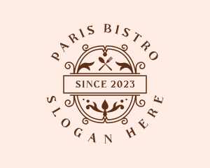 Elegant Restaurant Bistro logo design