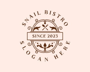 Elegant Restaurant Bistro logo design