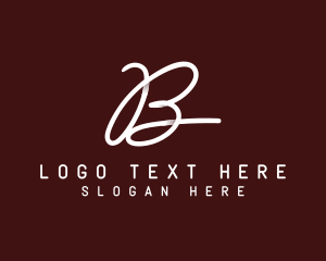 Signature - Elegant Fashion Boutique logo design