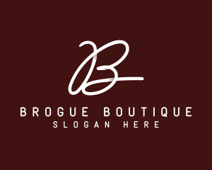 Elegant Fashion Boutique logo design