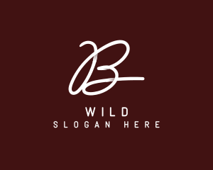 Copywriter - Elegant Fashion Boutique logo design