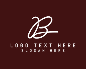 Writer - Elegant Fashion Boutique logo design