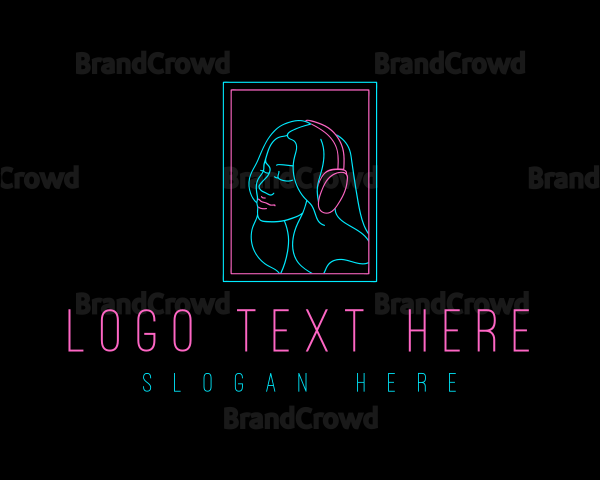 Neon Girl Podcast Logo