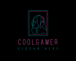 Neon Girl Podcast Logo