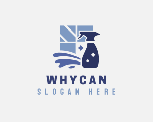 Window Sprayer Sanitary Cleaner Logo