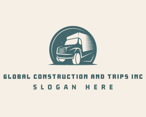 Mechanic - Logistics Delivery Truck logo design