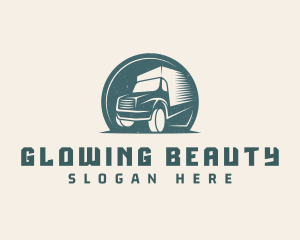 Truckload - Logistics Delivery Truck logo design