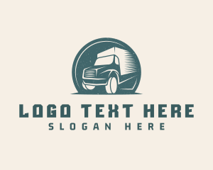 Cargo - Logistics Delivery Truck logo design