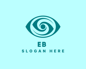 Clinic - Eye Letter S Business logo design