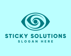 Eye Letter S Business logo design