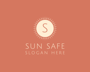 Generic Sun Company logo design